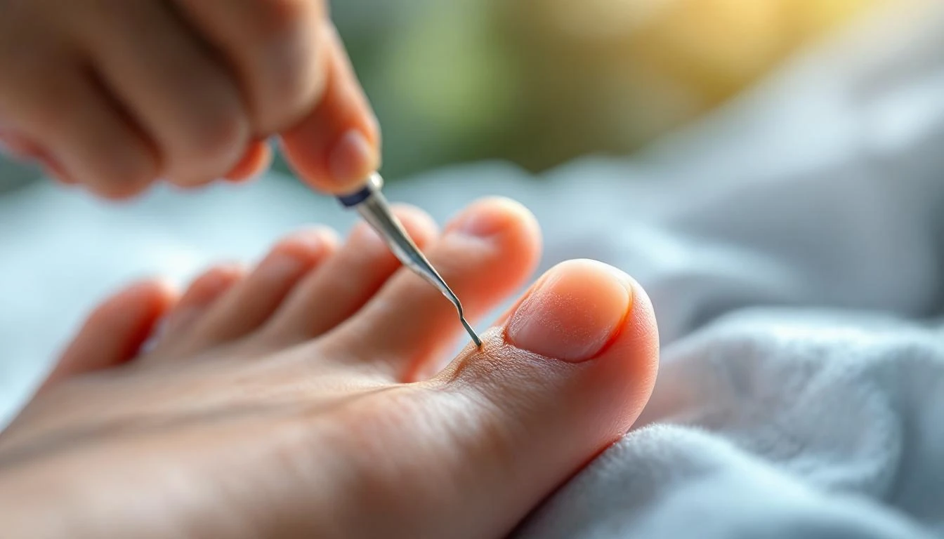 You are currently viewing Comment soigner un ongle incarné rapidement