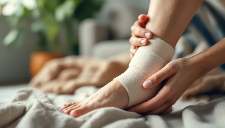 Lire la suite à propos de l’article Comment soigner une entorse de la cheville